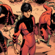 Shang-Chi and a number of his duplicates.